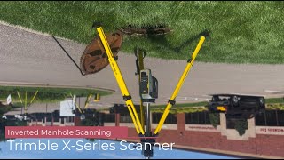 Manhole Scanning with Trimble X9 [upl. by Yleak]