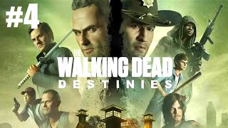 The Walking Dead Destinies  Walkthrough Gameplay  Part 4 quotKillerquot PS5 [upl. by Mitchael]