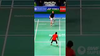 amazing rally between LIN DAN and VIKTOR AXELSEN youtubeshorts shorts [upl. by Nnaeiram454]