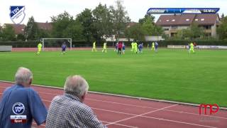 13092015 TSV Münchingen vs TSV Crailsheim [upl. by Odine]