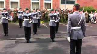 Wachbataillon beim BMVg 30062012 Siegburg [upl. by Llerrem]