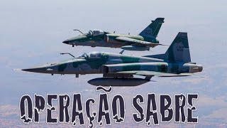 FAB em Ação  Operação Sabre [upl. by Diandra759]