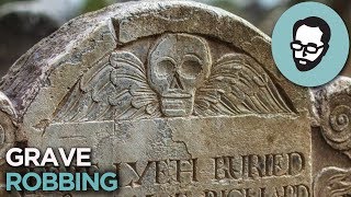 Museums explaining grave robbing [upl. by Ardnad]