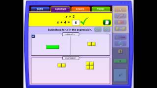 Algebra Tiles Tutorial [upl. by Oetomit]