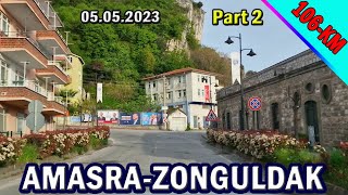 AmasraZonguldak  Part 2 Türkiye Turu Video 26 [upl. by Nerot525]