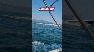 Serene Boat Ride on Lake Garda A Quick Escape lakegarda boatrides travelvibes shorts [upl. by Esilanna]