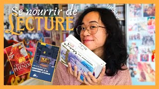 Vlog lecture fantasy nouveau comfort book amp mangas ✧˖° [upl. by Veriee]