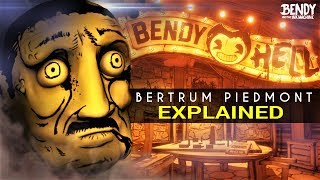 Bertrums FATE What happened to Bertrum Piedmont Bendy amp the Ink Machine Theories [upl. by Edithe821]