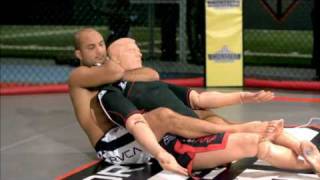 BJ Penn chokes out host on Sport Science [upl. by Mannos]