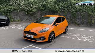 FORD FIESTA ST PERFORMANCE EDITION  RS Car Sales LV69 [upl. by Kimon]