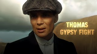 Thomas Shelby GYPSY FIGHT 🎶BRODYAGA FUNK🎶 [upl. by Lehplar]