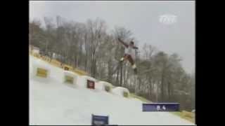 JeanLuc Brassard silver medal freestyle skiing moguls Goodwill Games [upl. by Nnil]