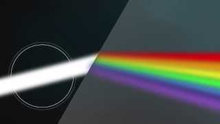 ABC Zoom  Refraction why glass prisms bend and separate light [upl. by Karilla]