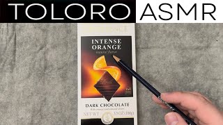 TOLORO ASMR  Dark Chocolate Tasting [upl. by Otit]