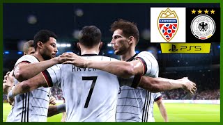 PS5 Liechtenstein vs Deutschland l WM 2022 Qualifikation 4Spieltag Prognose l Deutsch FULL HD [upl. by Jochebed]