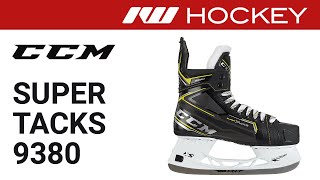 CCM Super Tacks 9380 Skate Review [upl. by Winn]