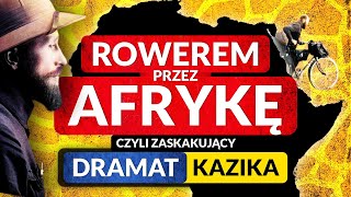 DRAMAT KAZIKA ◀🌎 ROWEREM przez AFRYKĘ  Czego szukał Kazimierz Nowak 🎧 AUDIOBOOK [upl. by Tuchman960]