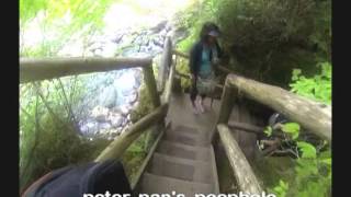 Exploring the NATURAL STONE BRIDGE amp CAVES at PottersvilleNY [upl. by Shanan]