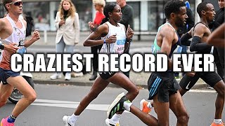 Marathon World Record Was JUST SHATTERED [upl. by Hardner]