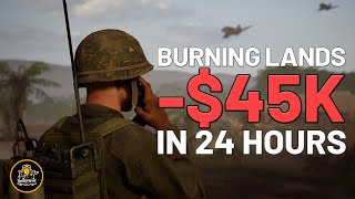 Burning Lands Kickstarter Loses 45K in 24 Hours [upl. by Nudnarb111]