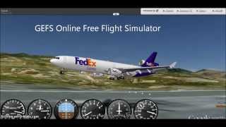 GEFS Online Free Flight Simulator [upl. by Leverett]