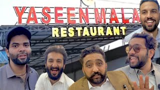 Yaseen Malak Restaurant Opening Vlog By Azi Ki Vines 2023 Ft Okboys [upl. by Hsevahb]