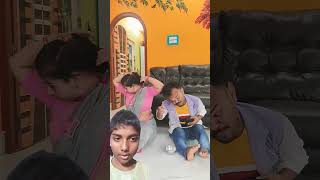 Foot cream ko icecream 🍦🍦 samjh baitha comedy funny family [upl. by Carita]