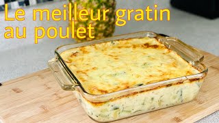 Gratin Savoyard  Fromage crème et pommes de terre [upl. by Ellinet495]