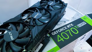 The Super Solution PNY RTX 4070 Ti SUPER Review [upl. by Yardley]