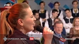 Divanhana  Da sam ptica  RTS  Beograd Live 2016 [upl. by Bander124]