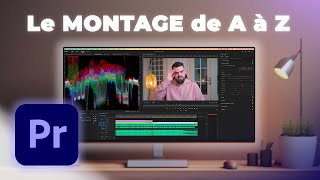 MONTAGE Vidéo  Premiere Pro  Tuto COMPLET pour DEBUTANTS 2024 [upl. by Olette]