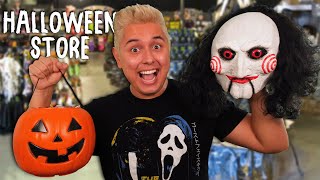 ASMR  The Most EXPENSIVE Halloween Store EVER  Shop Roleplay [upl. by Epuladaug987]