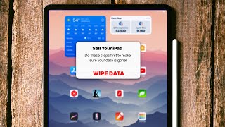 Delete Everything on iPad Full Reset Guide 2024 [upl. by Malissia]