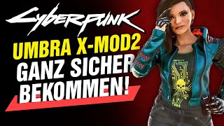 ⚠ 201✔️ VERSTECKTE Ikonische UMBRA XMOD2 IMMER bekommen CYBERPUNK 2077 Phantom Liberty [upl. by Pope913]