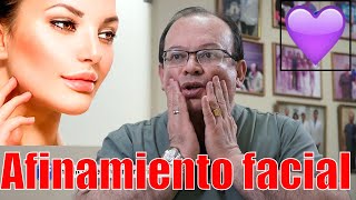 AFINAMIENTO FACIAL 😊 Cómo ADELGAZAR el ROSTRO 😍 DR ALBERTO CALVO [upl. by Htebesile]