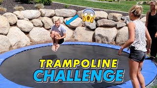 TRAMPOLINE TRICKS  WHO DOES IT BETTER  RHETT LEROY [upl. by Hungarian]