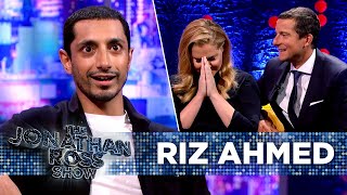 Riz Ahmed Absolutely Nails Welsh Indian Accent  The Jonathan Ross Show [upl. by Sharl]