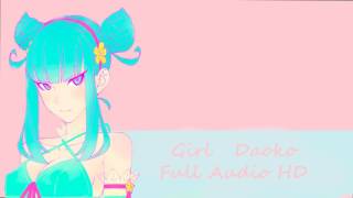 Daoko GIRL Full audio HD [upl. by Inar393]