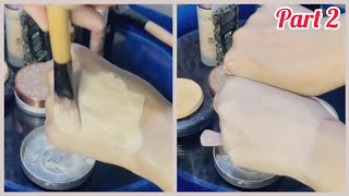 How to use pancake part 2different methods to uses of pancakepancake for all skin types [upl. by Plunkett371]