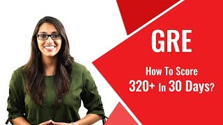 GRE Prep How To Score 320 in GRE in 30 Days  LEGITWITHDATA [upl. by Anirbak]