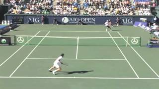 AIG JOPEN 2006 決勝 ロジャー・フェデラー VS ティム・ヘンマン [upl. by Decca]