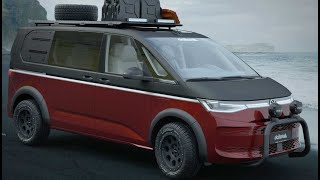 All New 2022 Volkswagen T7 Multivan by Delta 4x4 Off Road [upl. by Arema]