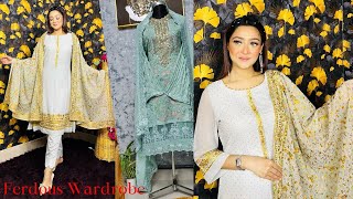 জামাটা দেখেই আরাম আরাম লাগে 😍 সুন্দর জামাটা Ferdous Wardrobe😍Make It Up By Farzana Islam [upl. by Gianina]