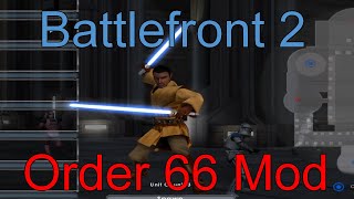 Battlefront 2005 Surviving Order 66 [upl. by Enehpets173]