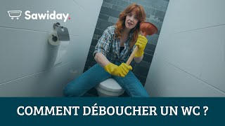 Comment déboucher un WC [upl. by Atnwahs]