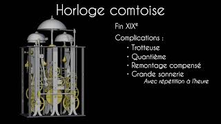 Horloge Comtoise [upl. by Samuella]