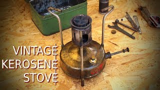 Vintage Kerosene Stove restore all [upl. by Tyrrell]