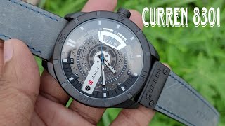 CURREN 8301 REVIEW [upl. by Norraj]