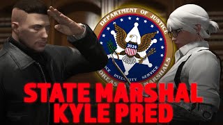 Kyle Pred Becomes the First Ever State Marshal ⎸ GTA5 RP [upl. by Elik]