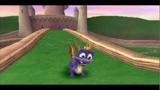 Spyro the Dragon Gameplay Walkthrough 120  The Artisans Homeworld  Part 1 [upl. by Reinal]